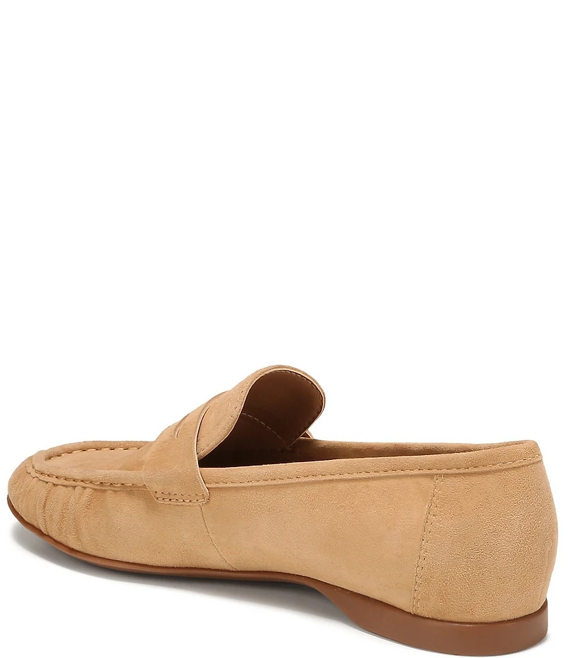 Naturalizer Bloom Suede Penny Loafers