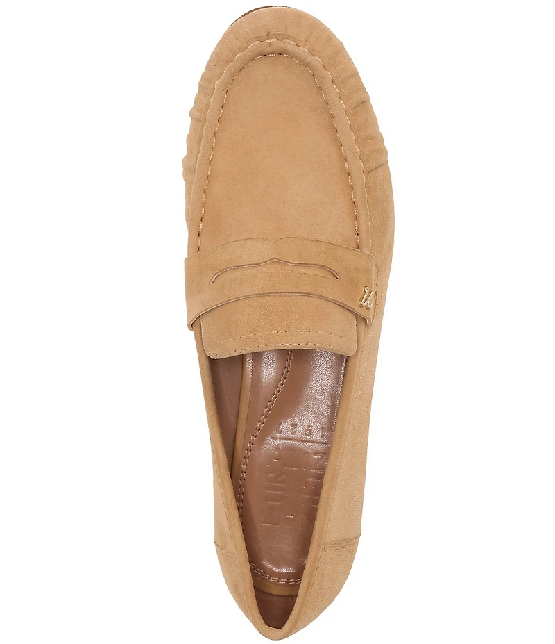 Naturalizer Bloom Suede Penny Loafers