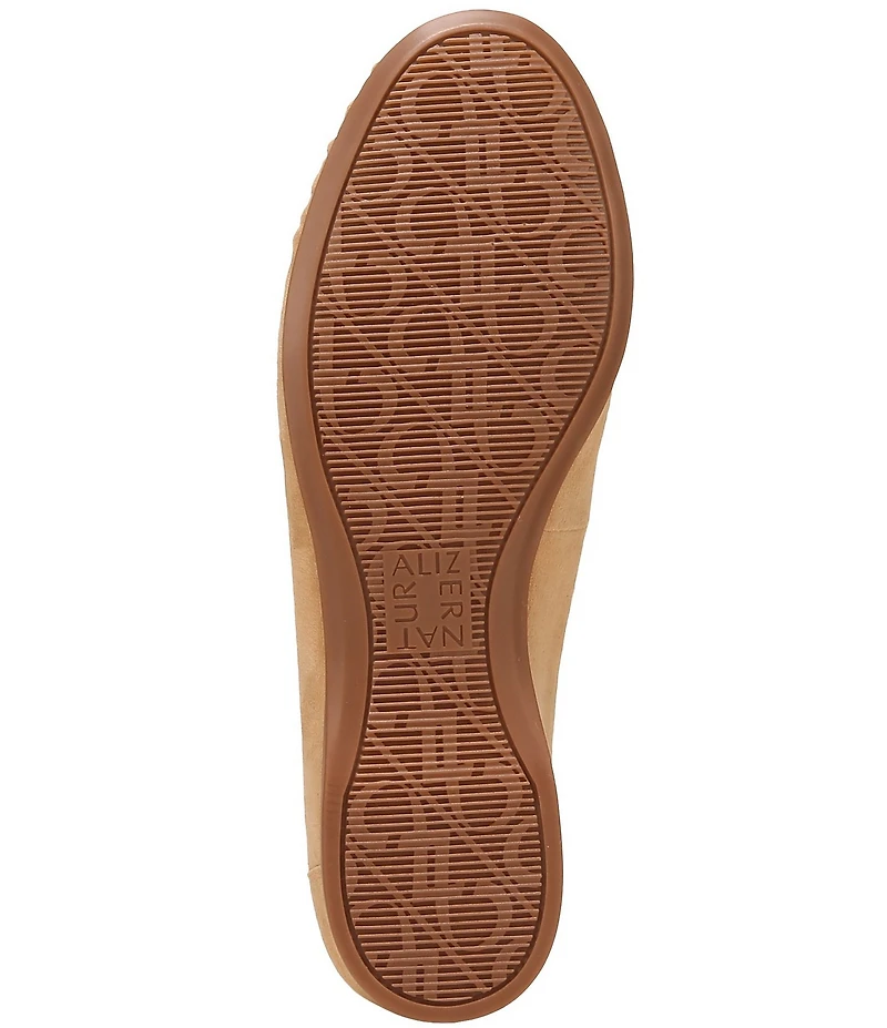 Naturalizer Bloom Suede Penny Loafers