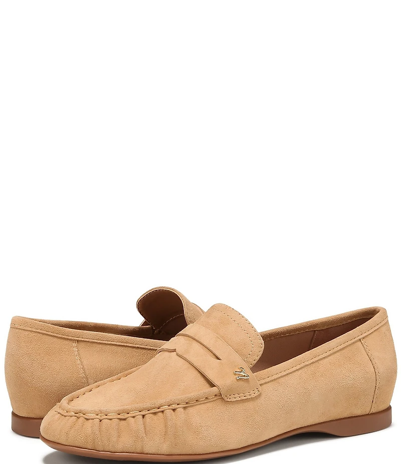 Naturalizer Bloom Suede Penny Loafers