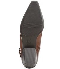 Naturalizer Boden Leather Double Strap Snip Toe Ankle Booties