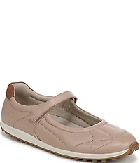 Naturalizer Cadey Leather and Suede Mary Jane Sneakers