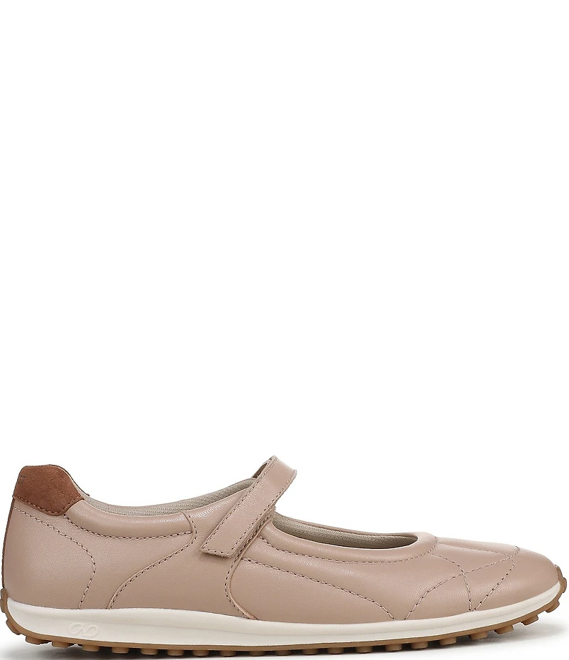 Naturalizer Cadey Leather and Suede Mary Jane Sneakers