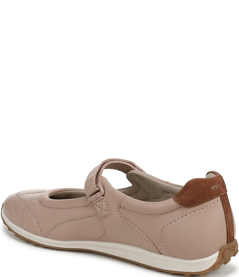 Naturalizer Cadey Leather and Suede Mary Jane Sneakers
