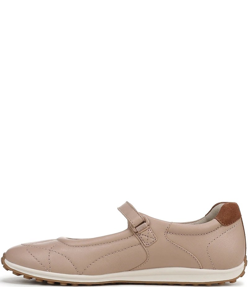 Naturalizer Cadey Leather and Suede Mary Jane Sneakers