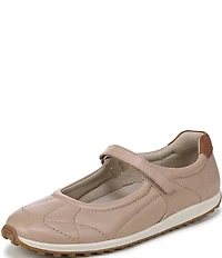 Naturalizer Cadey Leather and Suede Mary Jane Sneakers