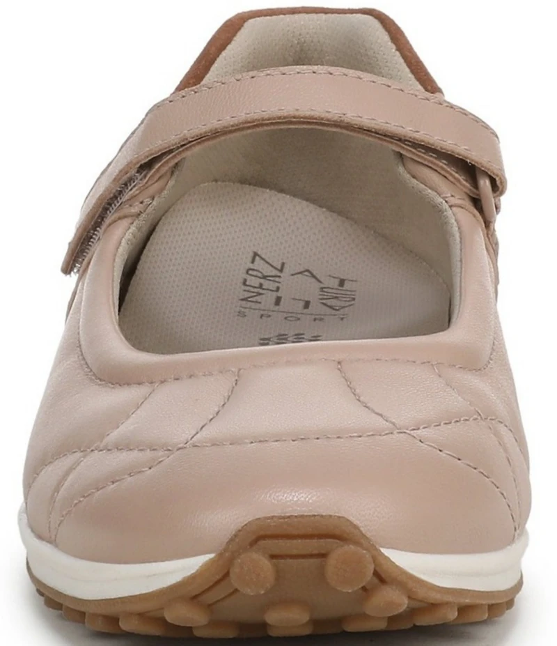 Naturalizer Cadey Leather and Suede Mary Jane Sneakers