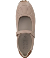 Naturalizer Cadey Leather and Suede Mary Jane Sneakers