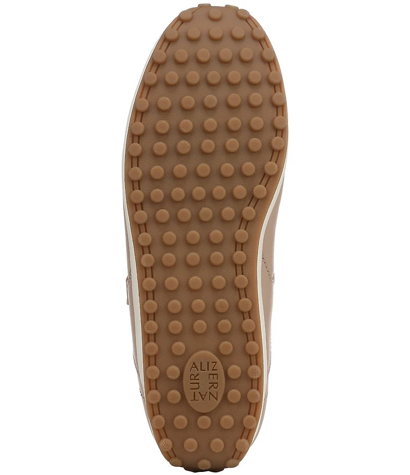 Naturalizer Cadey Leather and Suede Mary Jane Sneakers