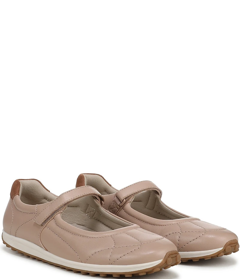 Naturalizer Cadey Leather and Suede Mary Jane Sneakers