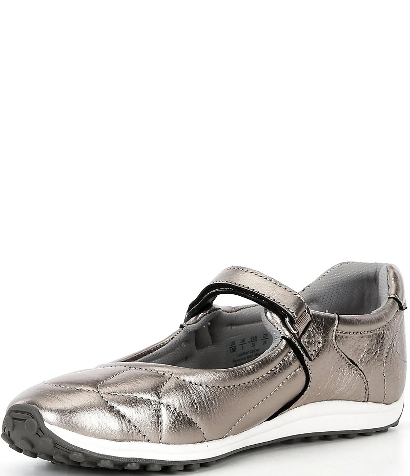 Naturalizer Cadey Leather Mary Jane Flats