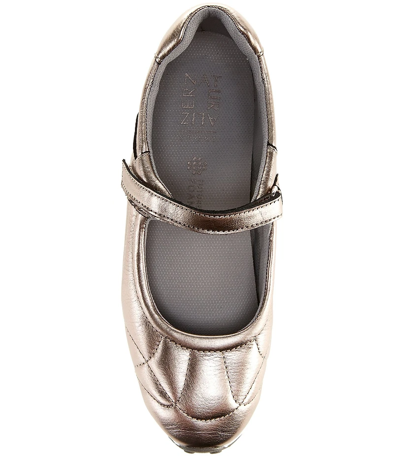 Naturalizer Cadey Leather Mary Jane Flats