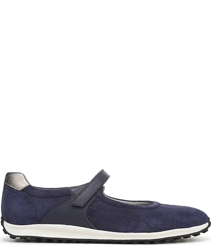 Naturalizer Cadey Suede Mary Jane Flats
