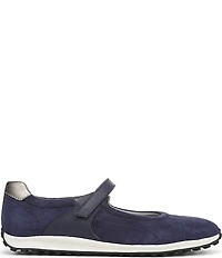 Naturalizer Cadey Suede Mary Jane Flats