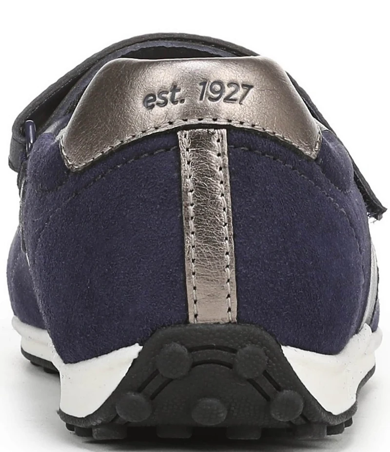 Naturalizer Cadey Suede Mary Jane Flats