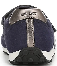 Naturalizer Cadey Suede Mary Jane Flats