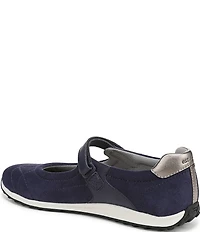 Naturalizer Cadey Suede Mary Jane Flats