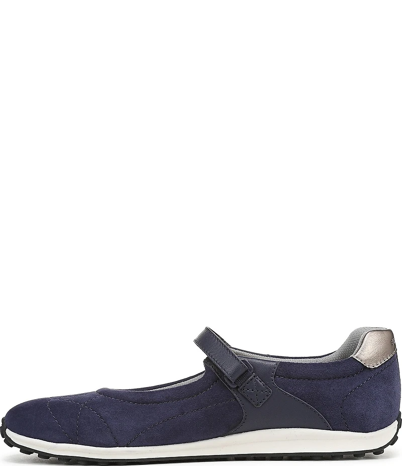 Naturalizer Cadey Suede Mary Jane Flats