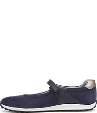 Naturalizer Cadey Suede Mary Jane Flats