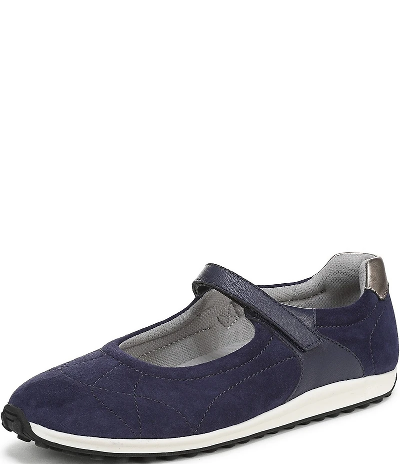 Naturalizer Cadey Suede Mary Jane Flats