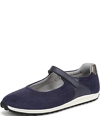 Naturalizer Cadey Suede Mary Jane Flats