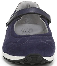 Naturalizer Cadey Suede Mary Jane Flats