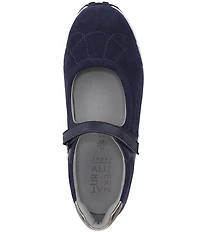 Naturalizer Cadey Suede Mary Jane Flats