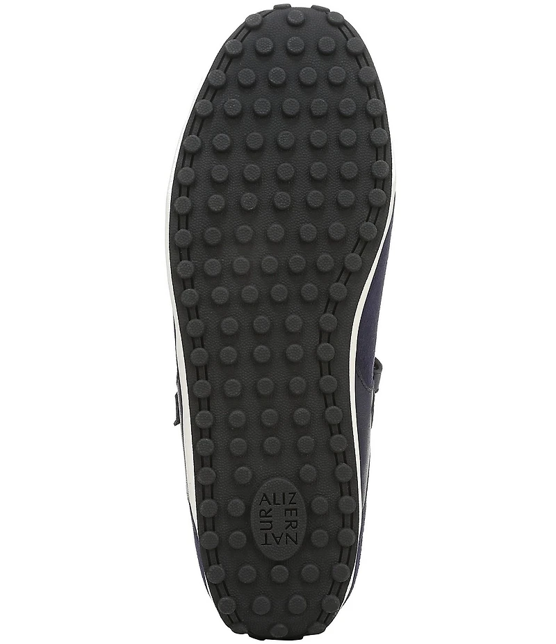 Naturalizer Cadey Suede Mary Jane Flats