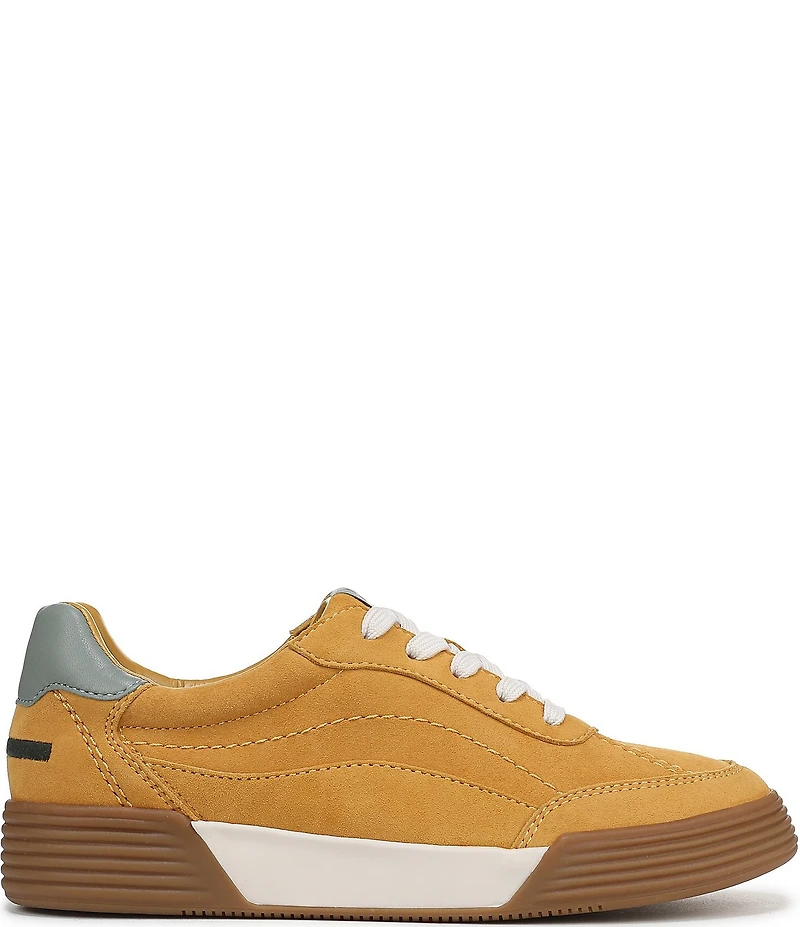 Naturalizer Cami Nubuck Gum Sole Platform Sneakers