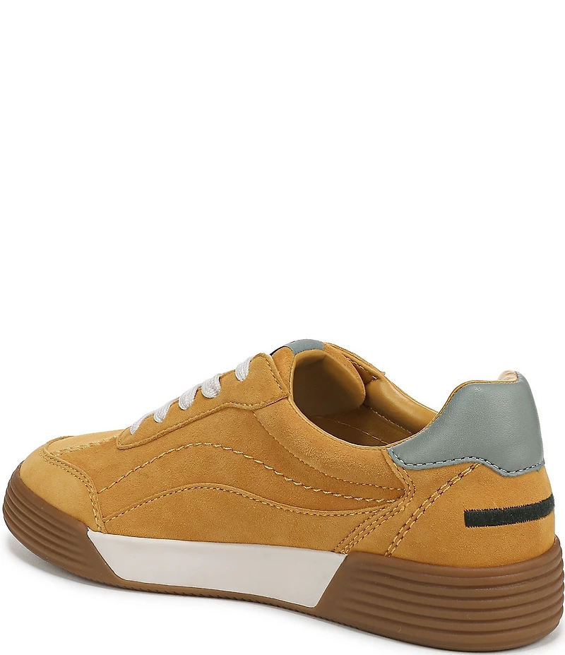 Naturalizer Cami Nubuck Gum Sole Platform Sneakers