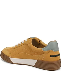 Naturalizer Cami Nubuck Gum Sole Platform Sneakers