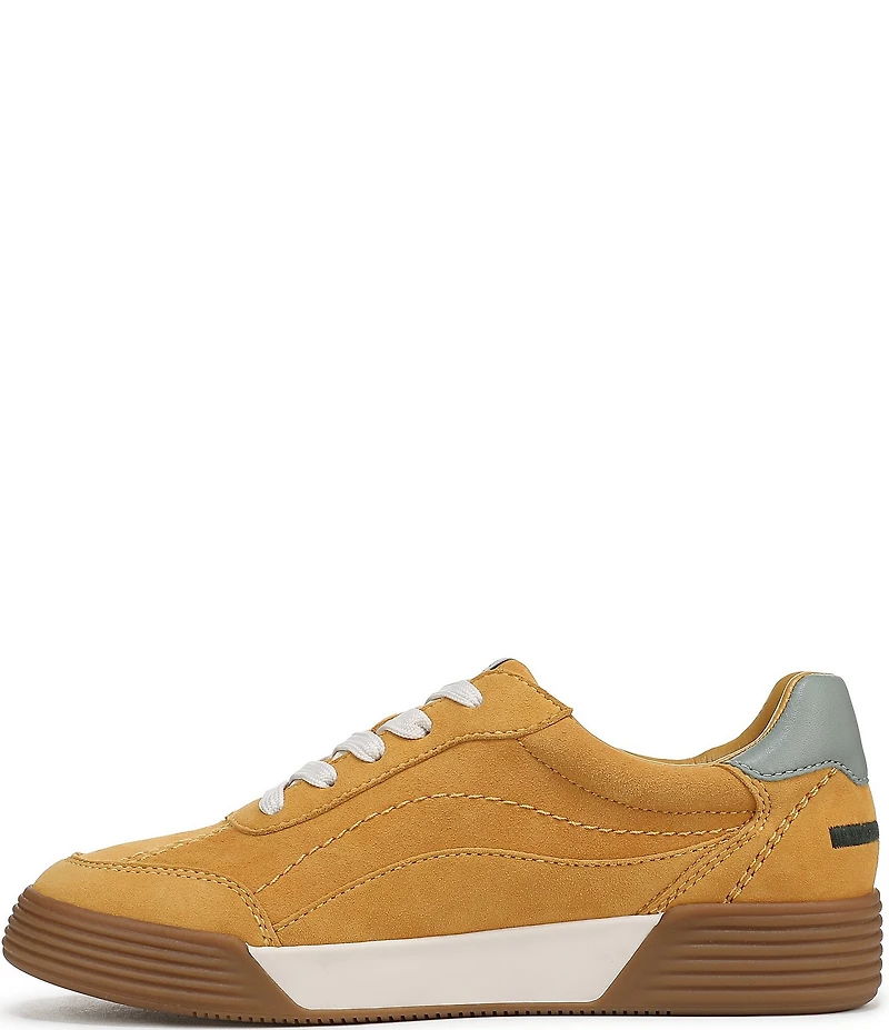 Naturalizer Cami Nubuck Gum Sole Platform Sneakers