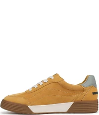 Naturalizer Cami Nubuck Gum Sole Platform Sneakers