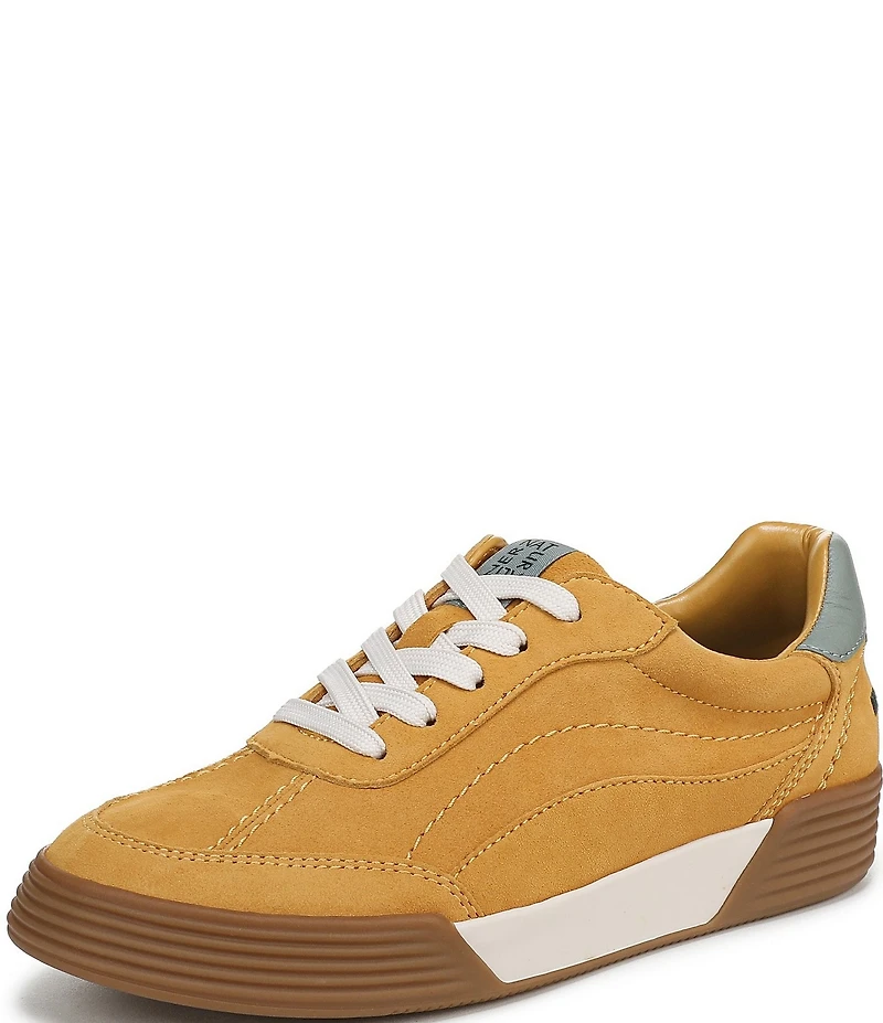 Naturalizer Cami Nubuck Gum Sole Platform Sneakers