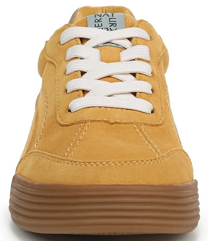 Naturalizer Cami Nubuck Gum Sole Platform Sneakers