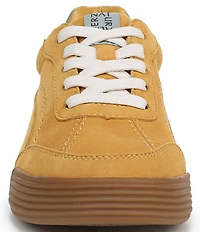 Naturalizer Cami Nubuck Gum Sole Platform Sneakers