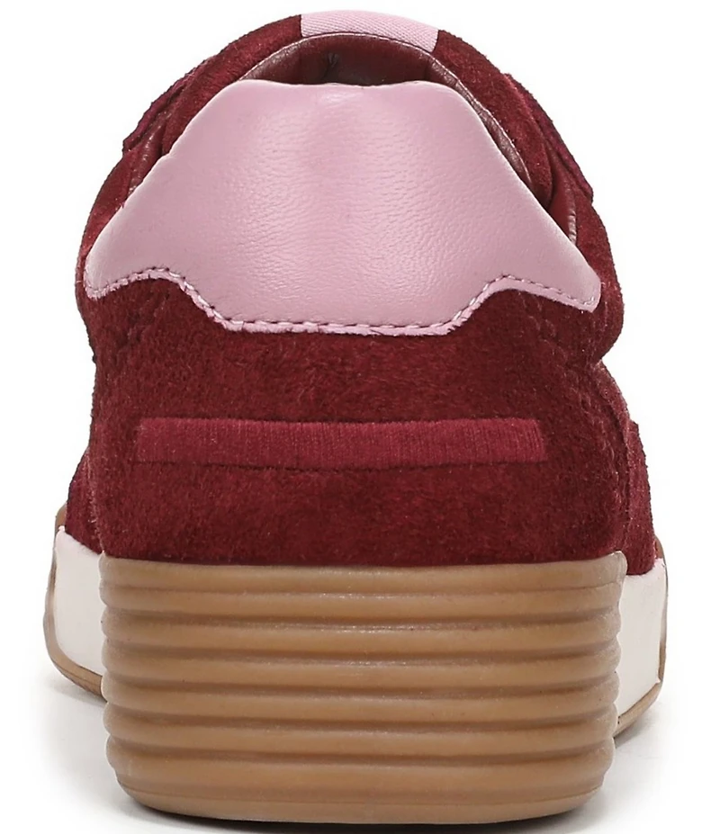 Naturalizer Cami Nubuck Gum Sole Platform Sneakers