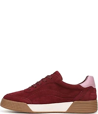 Naturalizer Cami Nubuck Gum Sole Platform Sneakers