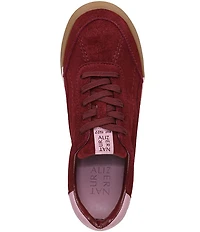 Naturalizer Cami Nubuck Gum Sole Platform Sneakers