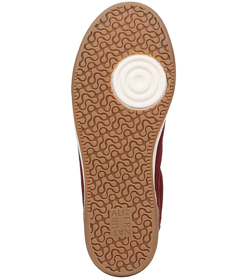 Naturalizer Cami Nubuck Gum Sole Platform Sneakers