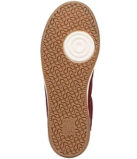 Naturalizer Cami Nubuck Gum Sole Platform Sneakers