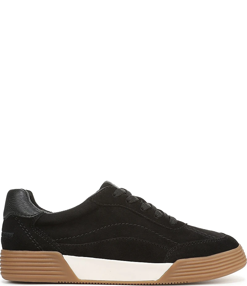 Naturalizer Cami Nubuck Gum Sole Platform Sneakers