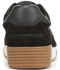 Naturalizer Cami Nubuck Gum Sole Platform Sneakers