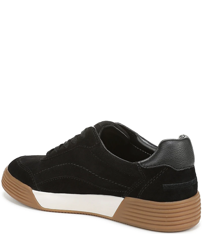 Naturalizer Cami Nubuck Gum Sole Platform Sneakers
