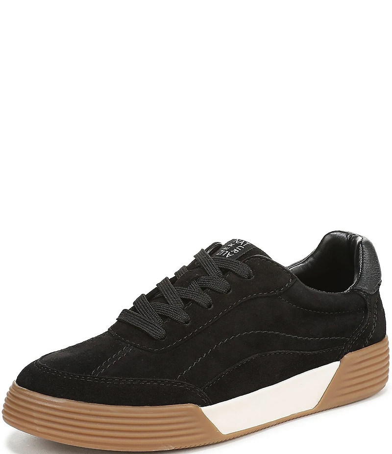 Naturalizer Cami Nubuck Gum Sole Platform Sneakers