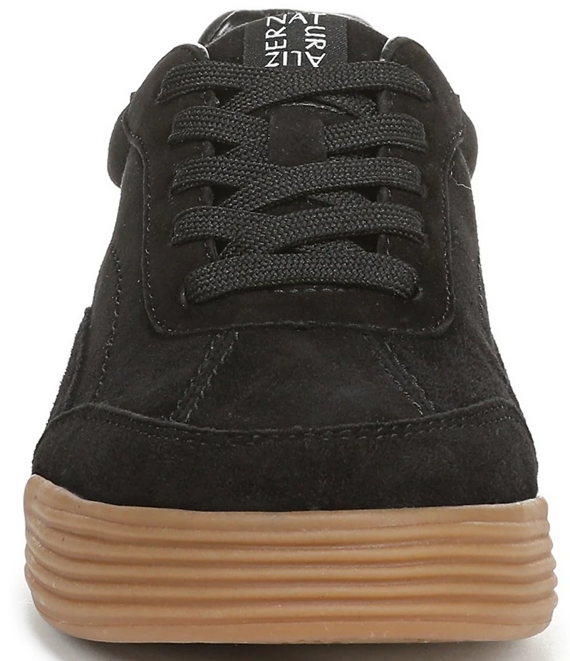 Naturalizer Cami Nubuck Gum Sole Platform Sneakers