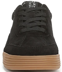 Naturalizer Cami Nubuck Gum Sole Platform Sneakers