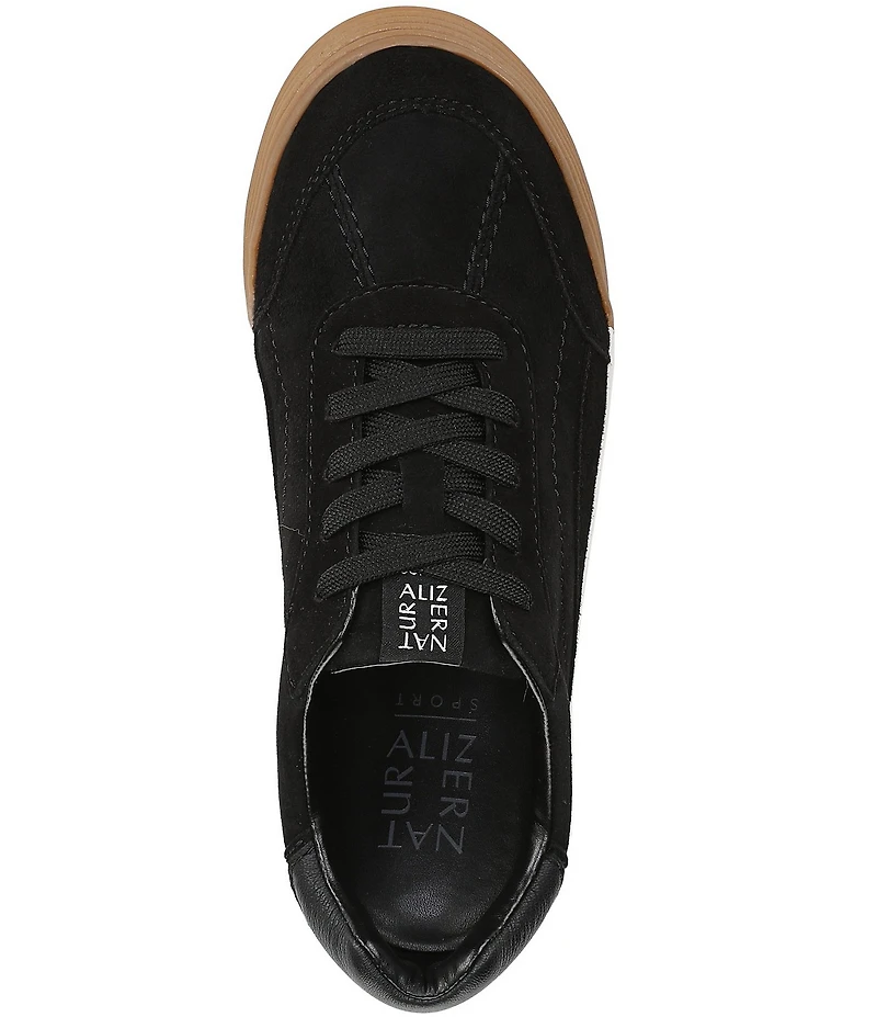 Naturalizer Cami Nubuck Gum Sole Platform Sneakers