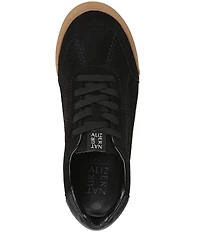 Naturalizer Cami Nubuck Gum Sole Platform Sneakers