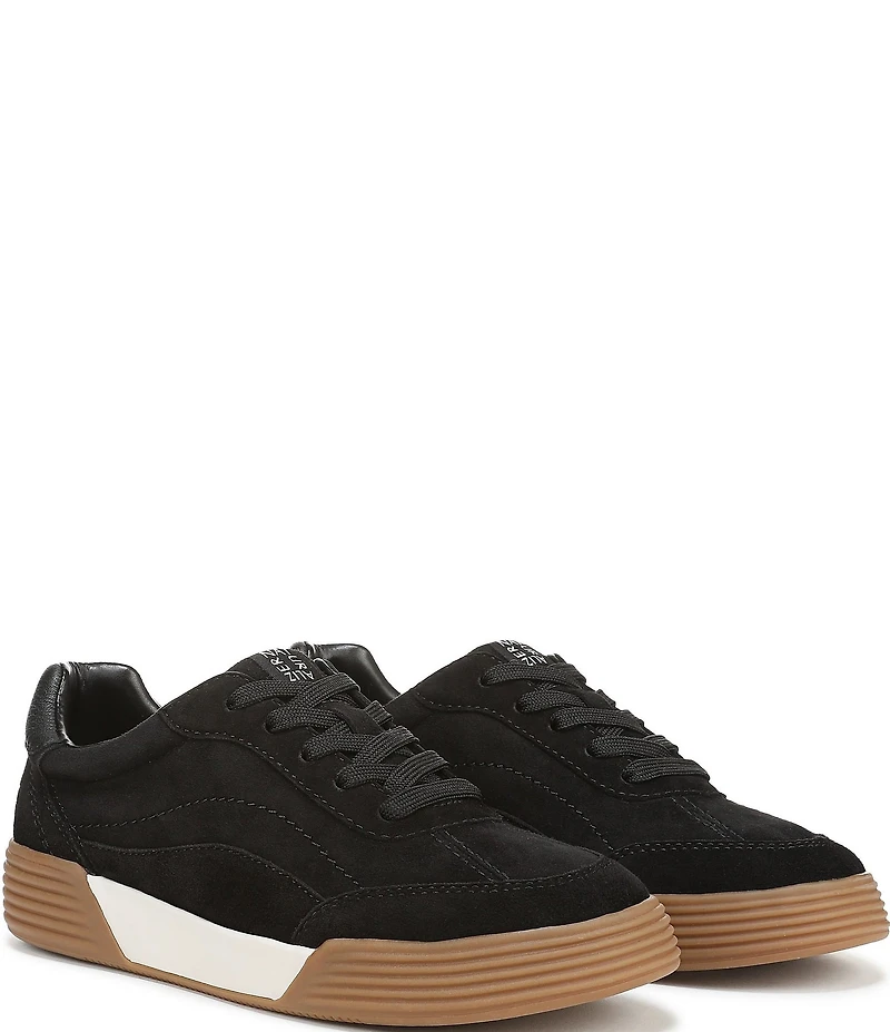 Naturalizer Cami Nubuck Gum Sole Platform Sneakers